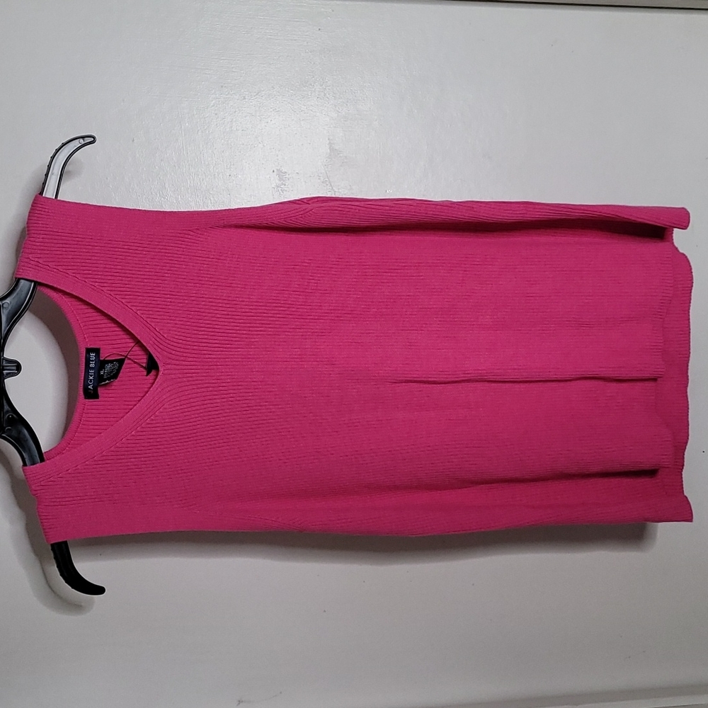 NWT Jackie Blue tank top